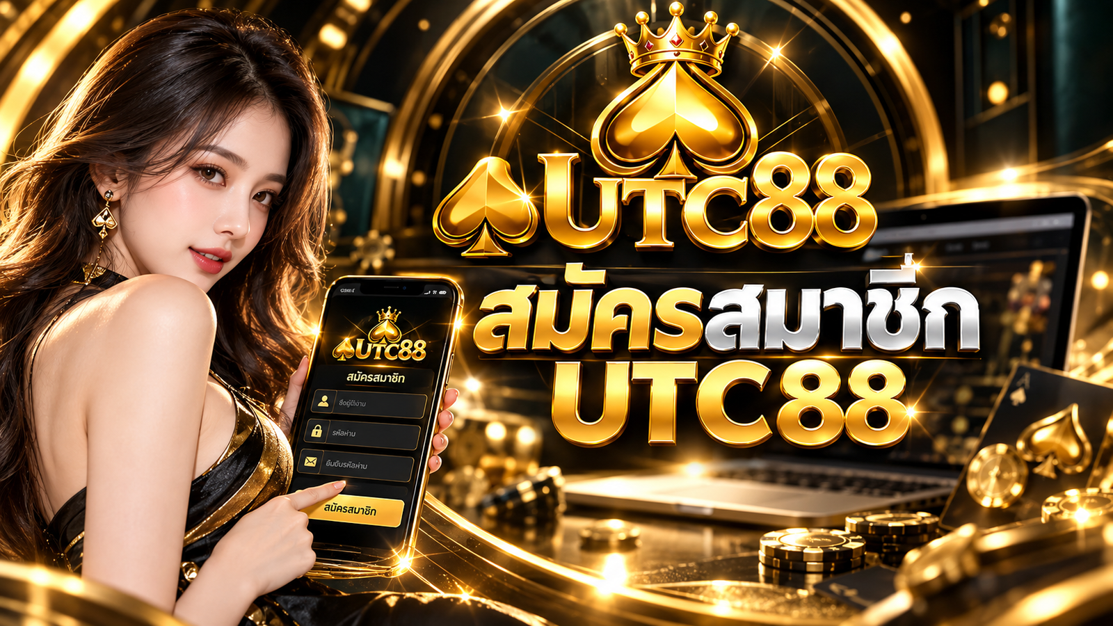 สมัครสมาชิก UTC88 วิธีลงทะเบียนและเริ่มต้นใช้งาน 2026